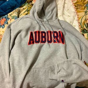 Champion size XL Auburn hoodie
